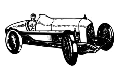 Open Wheel Racing Logo